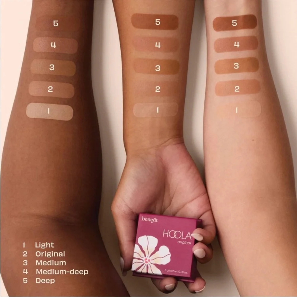 3/$20💗 Benefit HOOLA Original Matte Bronzer Deluxe Sample